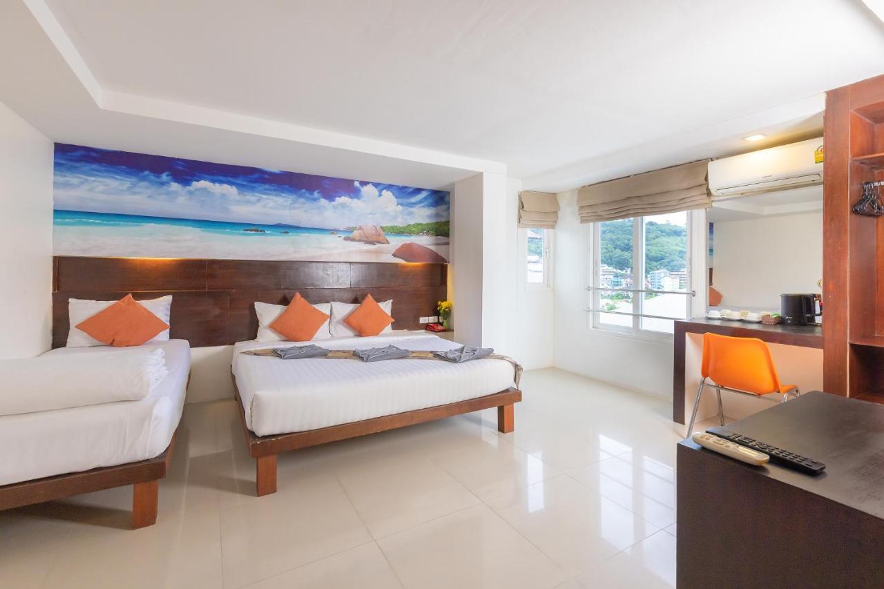 Patong Buri Resort Exterior foto