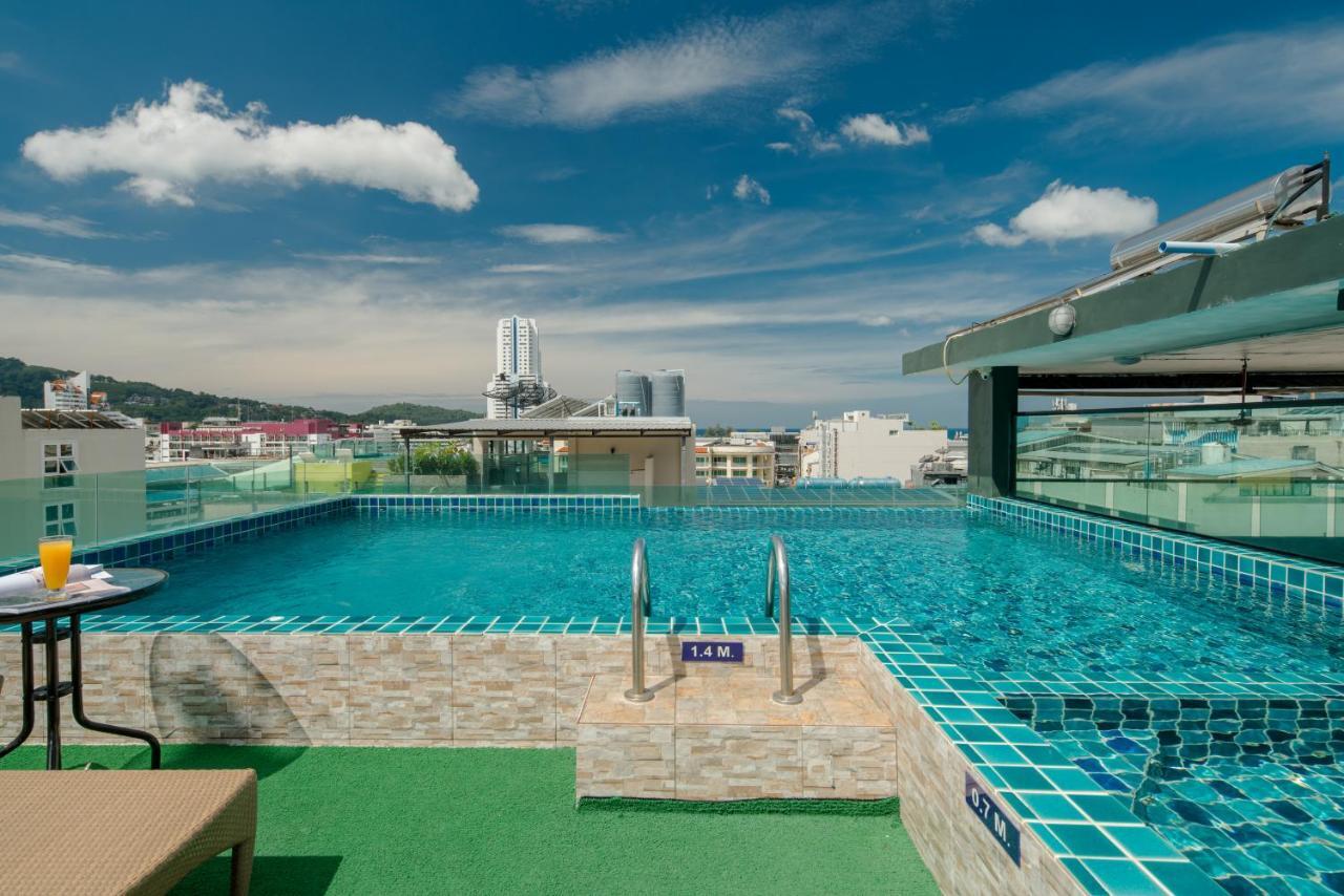 Patong Buri Resort Exterior foto
